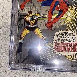 The Amazing Spider-Man #46 CGC 6.5 1967 I 1st app. Shocker Marvel Key Stan Lee