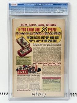 The Amazing Spider-Man #5 3.5 CGC Graded. 1st Dr. Doom Appearance! Marvel 1963