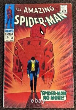 The Amazing Spider-Man #50 Kingpin (Wilson Fisk) 1st Appearance See Photos