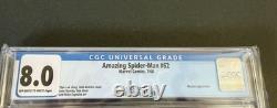 The Amazing Spider-Man #62 1968 CGC Graded 8.0