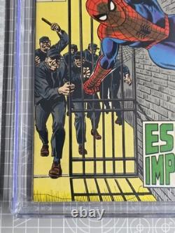 The Amazing Spider-Man 65 CGC 6.5 1968 Stan Lee & John Romita Graded Comic