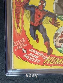 The Amazing Spider-Man #8 (Marvel January 1964) CGC 3.5 VG 1st Living Brain