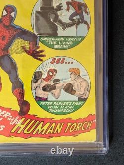 The Amazing Spider-Man #8 (Marvel January 1964) CGC 3.5 VG 1st Living Brain