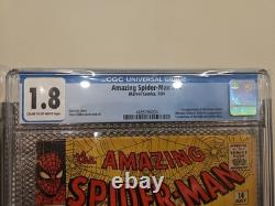 The Amazing Spider-Man CGC 1.8! FIRST GREEN GOBLIN! 4655794004