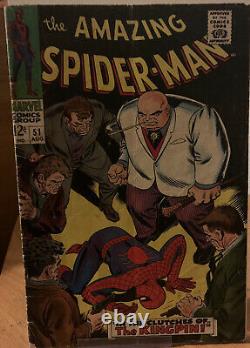 The Amazing Spider-Man Lot Of 3 Books #51, #52 CGC 3.5 Custom Label and 67