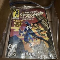 The Amazing Spider-Man The Rumors Are True Comic #252