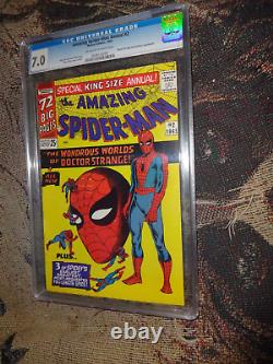 The Amazing Spider-man Annual # 2 CGC (7.0) 1965