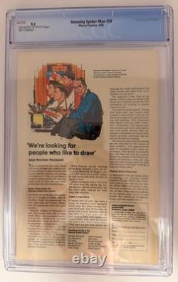 The Amazing Spiderman #59 CGC 9.2 NM- 1st Mary Jane Cover John Romita Stan Lee