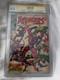The Avengers #55 CGC SS 6.5. Signed by Stan Lee. 1st Appearance of Ultron