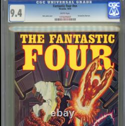 The Fantastic Four Fireside CGC 9.4 White Pages 1979 Rare Certified Stan Lee