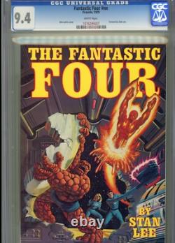The Fantastic Four Fireside CGC 9.4 White Pages 1979 Rare Certified Stan Lee