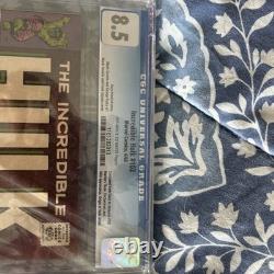 The Incredible Hulk #102 Graded 8.5 CGC (1968 Following Tales To Astonish #101)