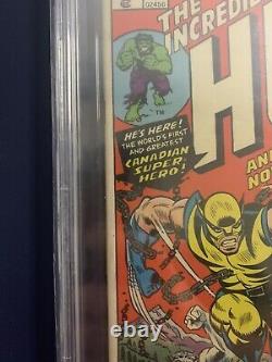 The Incredible Hulk #181 1st App Of Wolverine CBCS 7.0 (not CGC)