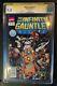 The Infinity Gauntlet #1 CGC 9.8 Newsstand variant Rare SS Stan Lee