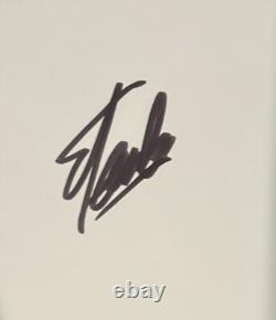 The Mighty Thor #1 Partial Blank Cover CGC SS 9.8 Signed by Stan Lee! Marvel