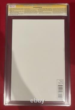 The Mighty Thor #1 Partial Blank Cover CGC SS 9.8 Signed by Stan Lee! Marvel