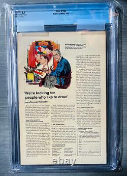 The Mighty Thor #150 CGC 9.4 OW Marvel Comics March 1968 Wrecker Hela Destroyer