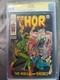 The Mighty Thor #167 Signed by Stan Lee, CGC Graded 6.5, Thor and Loki cover