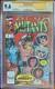 The New Mutants #87 CGC 9.6 SS Signed Stan Lee Marvel 1990 Rob Liefeld 1st Cable