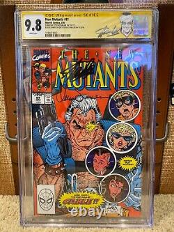 The New Mutants #87 (CGC SS 9.8W) Stan Lee, McFarlane, Simonson Marvel