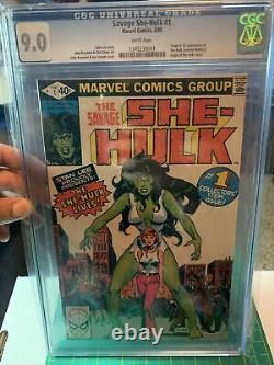 The Savage She-Hulk #1 1st Appearance & Origin Marvel Comics 1979 Graded 9.0