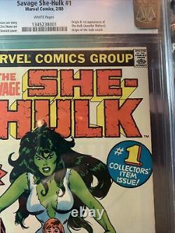 The Savage She-Hulk #1 1st Appearance & Origin Marvel Comics 1979 Graded 9.0