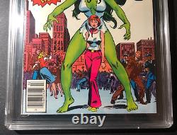 The Savage She-Hulk #1 CGC KEY +Old Red Label+Newsstand 1st Appearance She Hulk