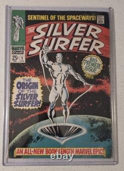 The Silver Surfer #1 (Marvel Comics August 1968)
