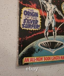 The Silver Surfer #1 (Marvel Comics August 1968)