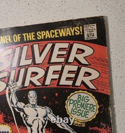 The Silver Surfer #1 (Marvel Comics August 1968)
