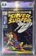 The Silver Surfer #4 CGC 8.0 (Marvel Comics February 1969)