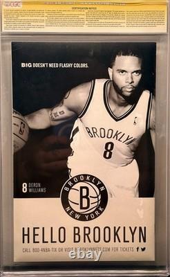 The Superior Spider-Man #1 CGC 9.4 Signed by STAN LEE, DAN SLOTT & RYAN STEGMAN