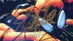 The Superior Spider-Man #1 CGC 9.4 Signed by STAN LEE, DAN SLOTT & RYAN STEGMAN