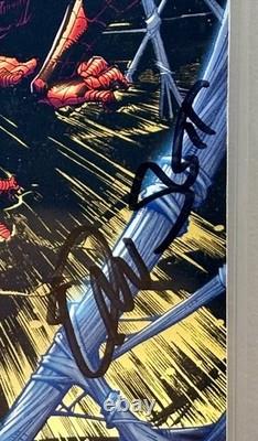 The Superior Spider-Man #1 CGC 9.4 Signed by STAN LEE, DAN SLOTT & RYAN STEGMAN