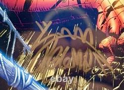 The Superior Spider-Man #1 CGC 9.4 Signed by STAN LEE, DAN SLOTT & RYAN STEGMAN