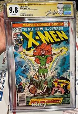 The Uncanny X-Men 101 CGC 9.8 SS Stan Lee 1st Phoenix App 1976 KEY Issue
