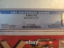 The X-MEN #12 CGC 3.5 1ST Appearance Of The JUGGERNAUT! STAN LEE AND JACK KIRBY