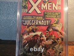 The X-MEN #12 CGC 3.5 1ST Appearance Of The JUGGERNAUT! STAN LEE AND JACK KIRBY