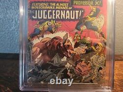 The X-MEN #12 CGC 3.5 1ST Appearance Of The JUGGERNAUT! STAN LEE AND JACK KIRBY