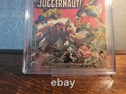 The X-MEN #12 CGC 3.5 1ST Appearance Of The JUGGERNAUT! STAN LEE AND JACK KIRBY