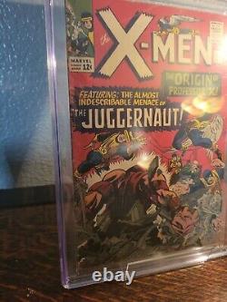 The X-MEN #12 CGC 3.5 1ST Appearance Of The JUGGERNAUT! STAN LEE AND JACK KIRBY