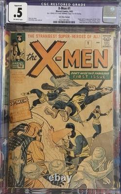 The X-Men #1 (1963) CGC. 5 1st app X-Men & Magneto Mega Grail