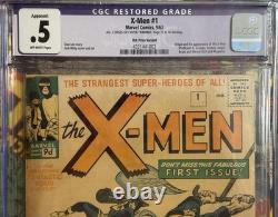 The X-Men #1 (1963) CGC. 5 1st app X-Men & Magneto Mega Grail