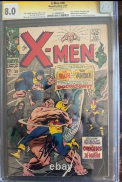 The X-Men #38 Stan Lee SIgned