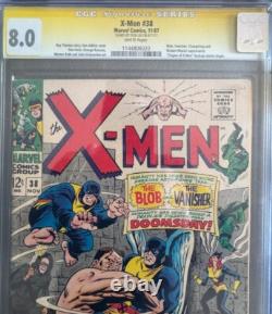 The X-Men #38 Stan Lee SIgned