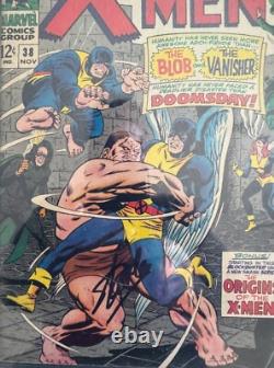 The X-Men #38 Stan Lee SIgned