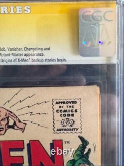 The X-Men #38 Stan Lee SIgned