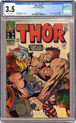 Thor #126 CGC 3.5 1966 4154299002