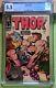 Thor #126 CGC 5.5/FN- OWithWh Pgs 1966 1st Thor in own Title vs. Hercules