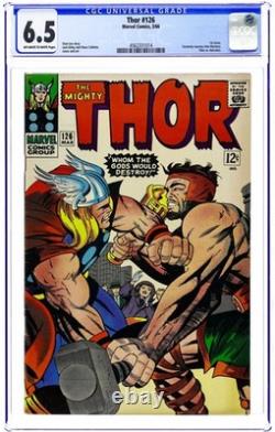 Thor #126 CGC 6.5 1966 4562331014